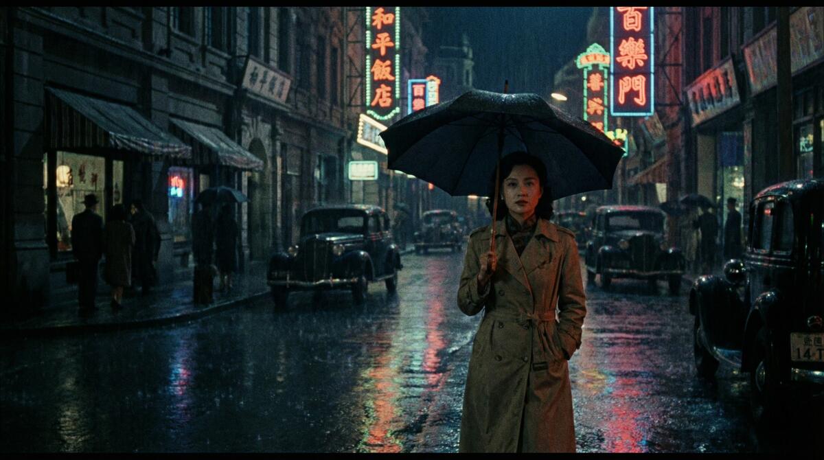 口球眼罩精选视频-城市夜景视频