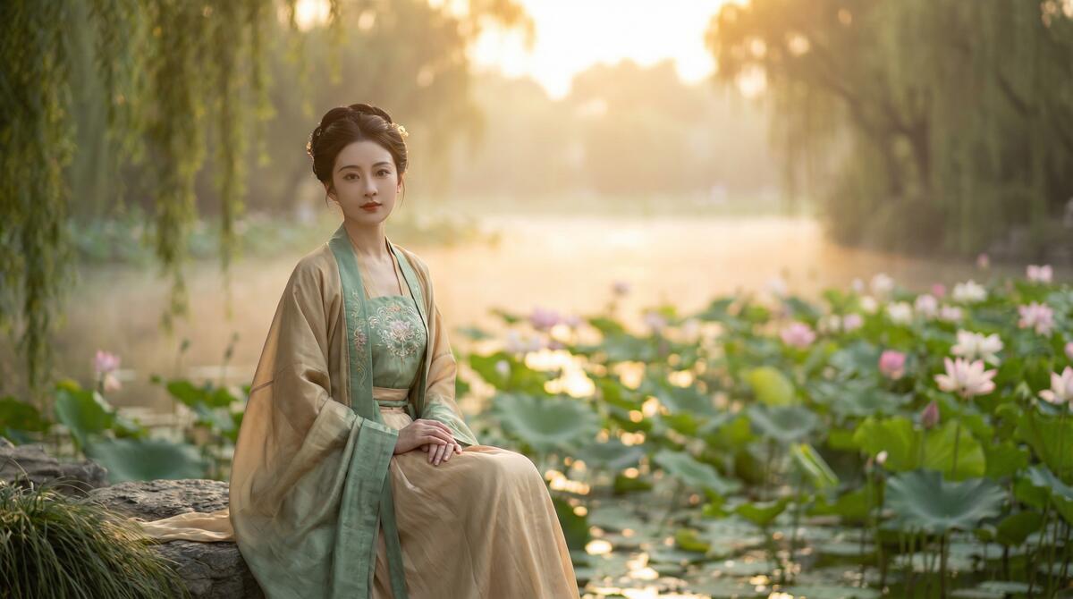 口球眼罩精选视频-古风汉服视频