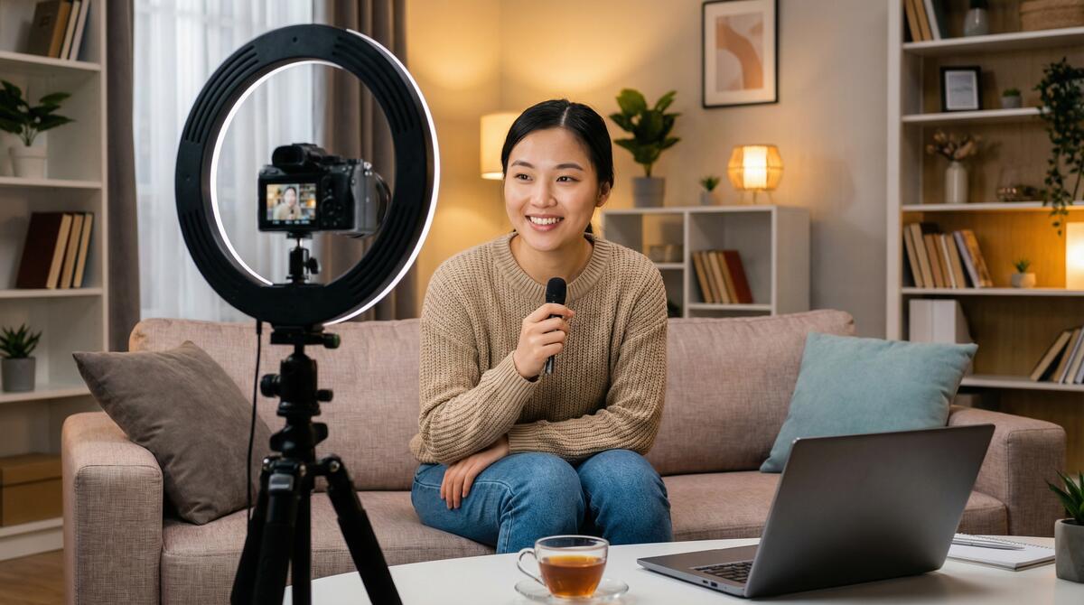 口球眼罩视频教程-Vlog拍摄入门