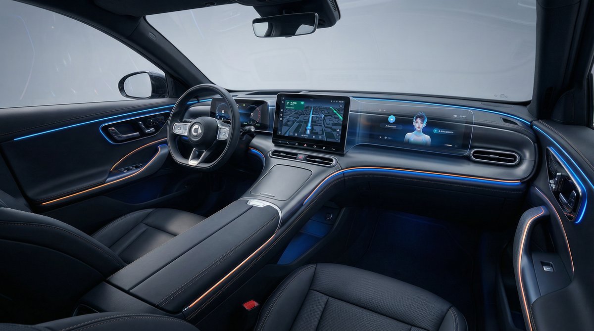 情深叉喔智能座舱视频演示